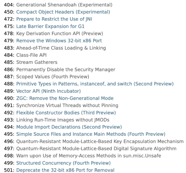 Java24你发任你发，我用Java8
