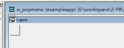 w_popmenu窗口