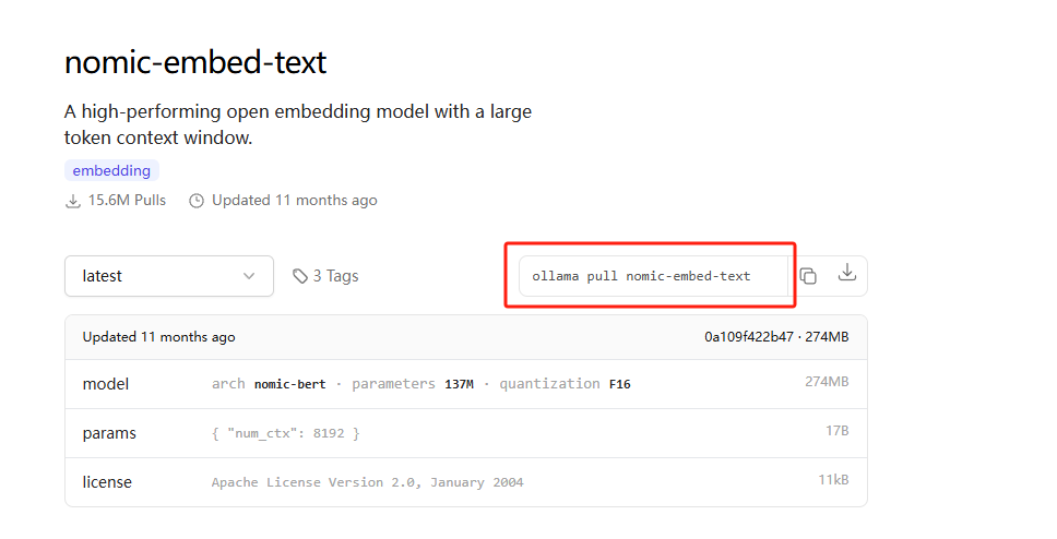 nomic-embed-text